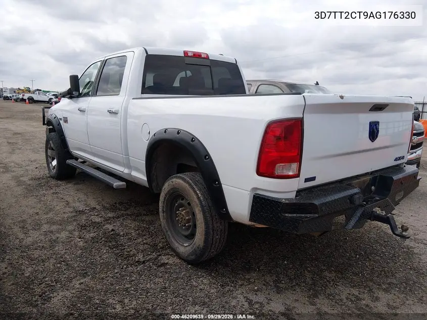 2010 DODGE RAM VIN 3D7TT2CT9AG176330 — фото 3