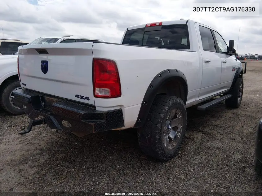 2010 DODGE RAM VIN 3D7TT2CT9AG176330 — фото 4
