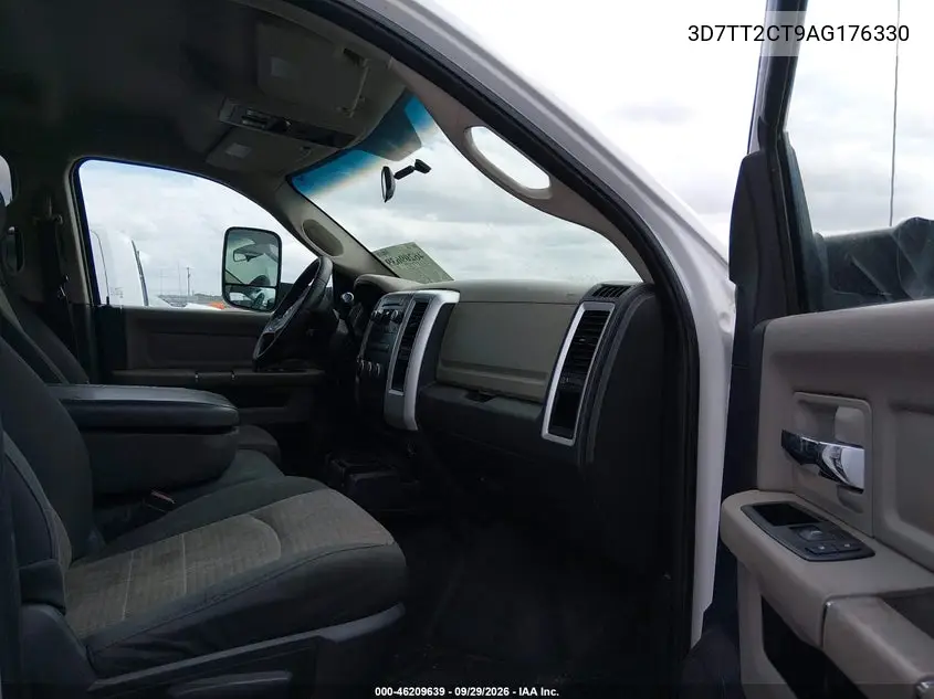 2010 DODGE RAM VIN 3D7TT2CT9AG176330 — фото 5