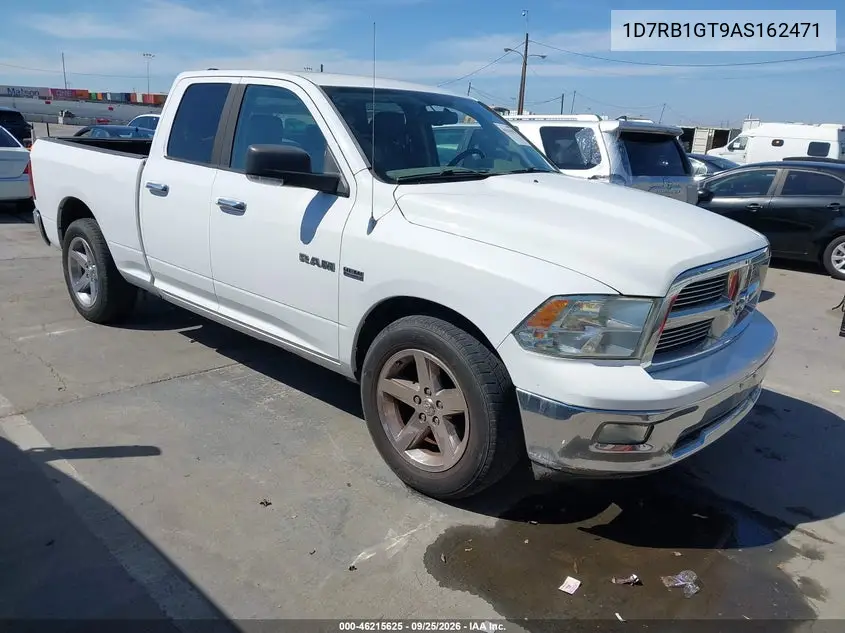 DODGE RAM 2010, VIN 1D7RB1GT9AS162471