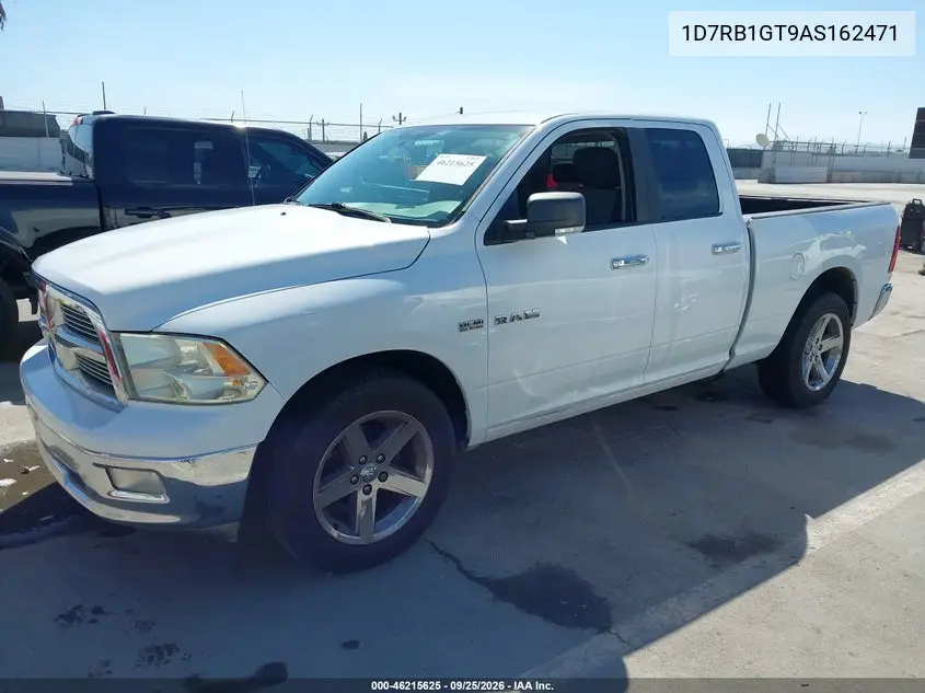 2010 DODGE RAM VIN 1D7RB1GT9AS162471 — фото 2