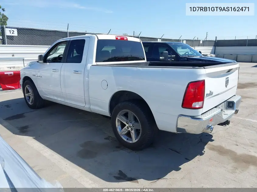 2010 DODGE RAM VIN 1D7RB1GT9AS162471 — фото 3