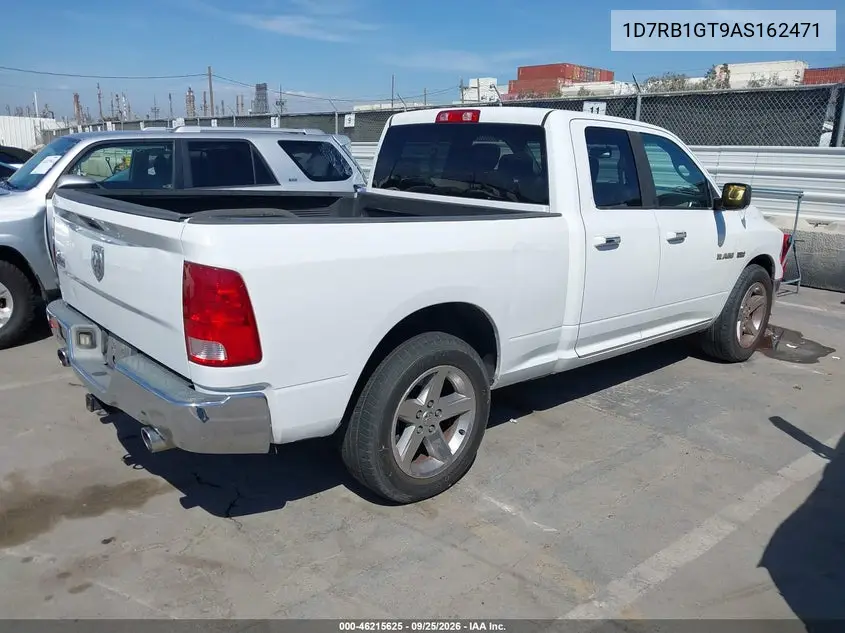 2010 DODGE RAM VIN 1D7RB1GT9AS162471 — фото 4