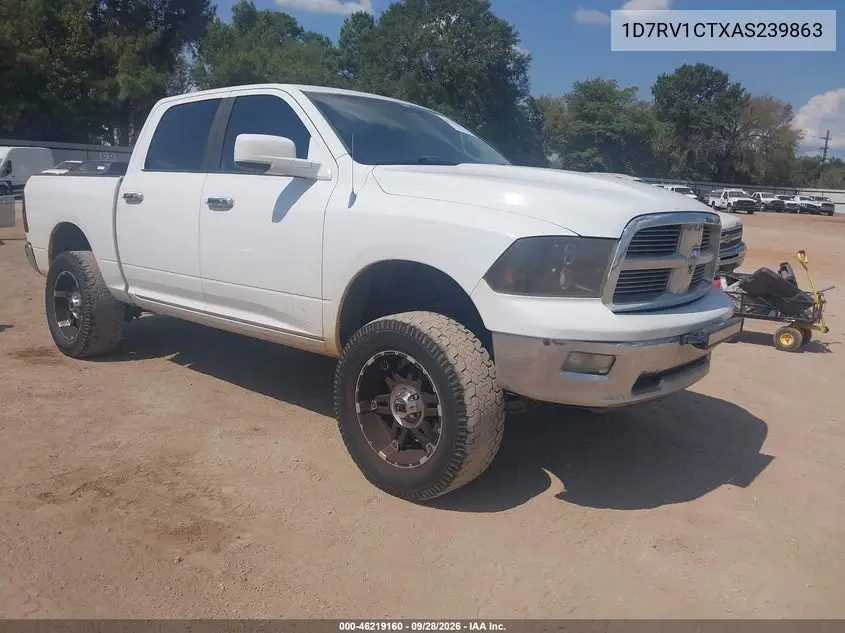 DODGE RAM 2010, VIN 1D7RV1CTXAS239863