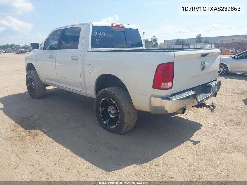 2010 DODGE RAM VIN 1D7RV1CTXAS239863 — фото 3