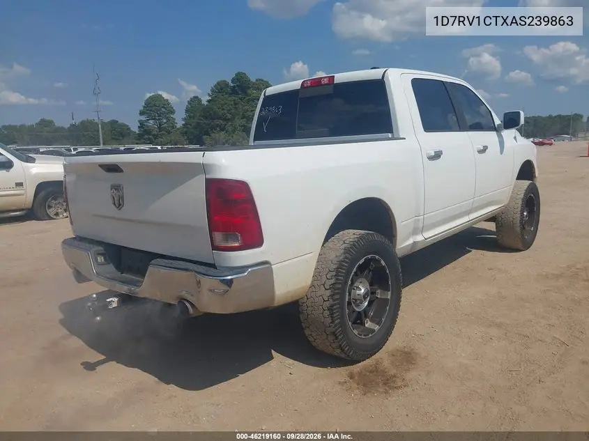2010 DODGE RAM VIN 1D7RV1CTXAS239863 — фото 4