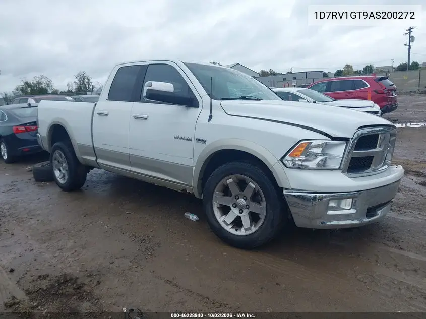 DODGE RAM 2010, VIN 1D7RV1GT9AS200272