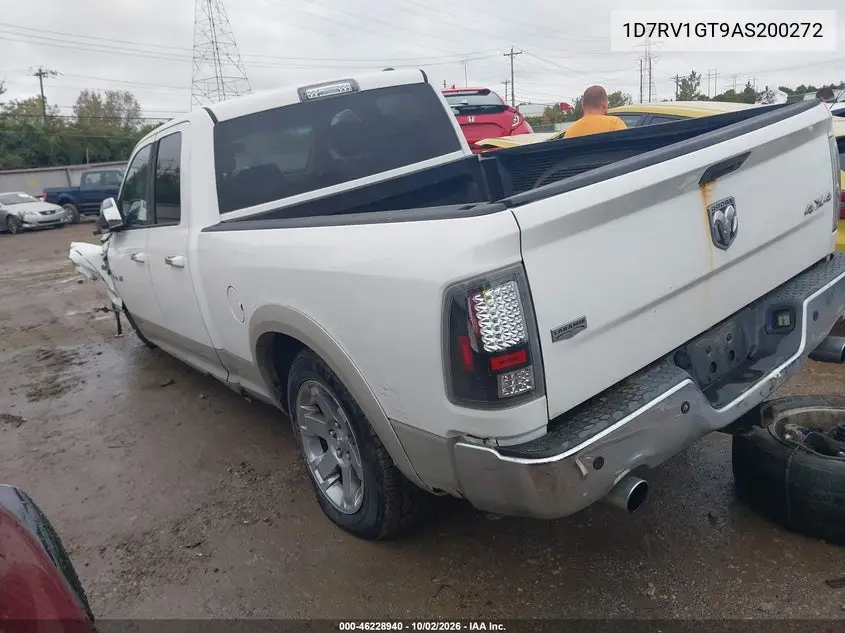 2010 DODGE RAM VIN 1D7RV1GT9AS200272 — фото 3