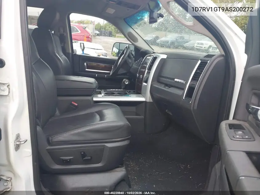 2010 DODGE RAM VIN 1D7RV1GT9AS200272 — фото 5