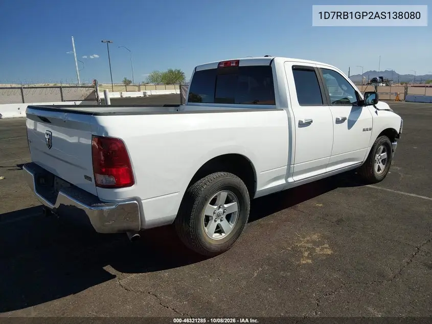 2010 DODGE RAM VIN 1D7RB1GP2AS138080 — фото 4