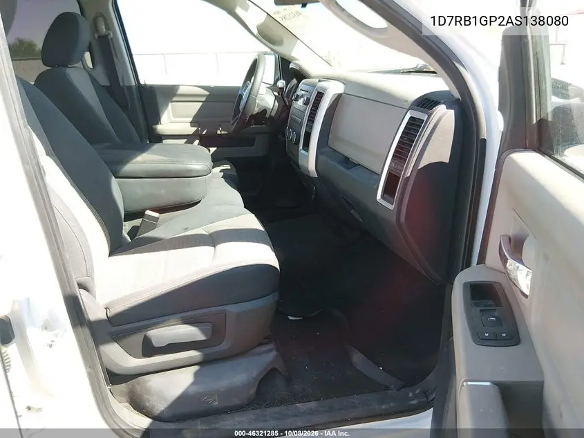 2010 DODGE RAM VIN 1D7RB1GP2AS138080 — фото 5