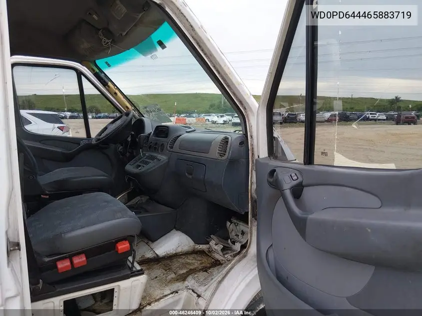 2006 DODGE SPRINTER VIN WD0PD644465883719 — фото 5