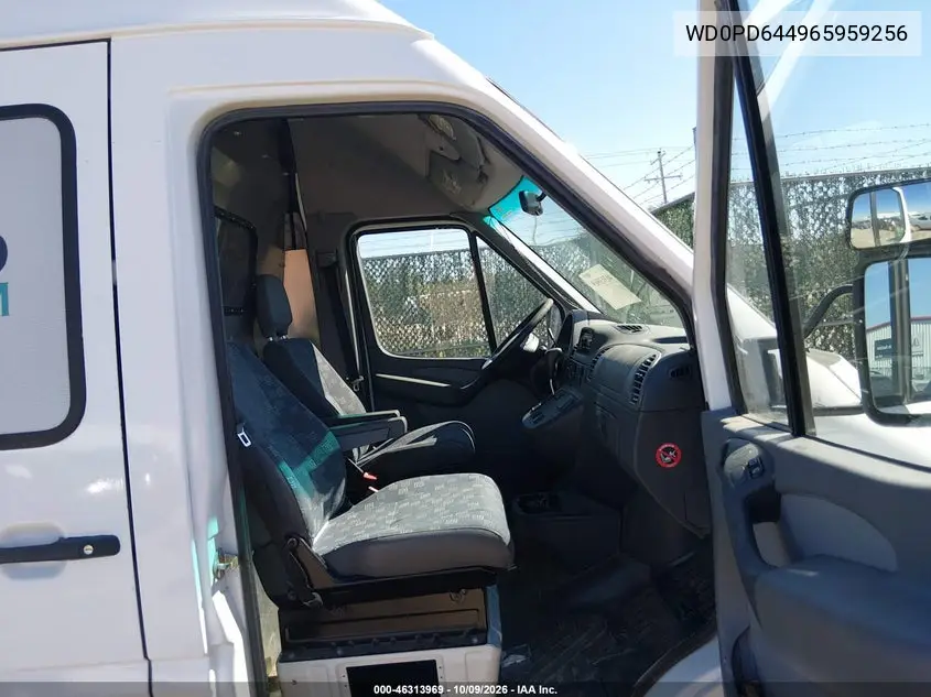 2006 DODGE SPRINTER VIN WD0PD644965959256 — фото 5