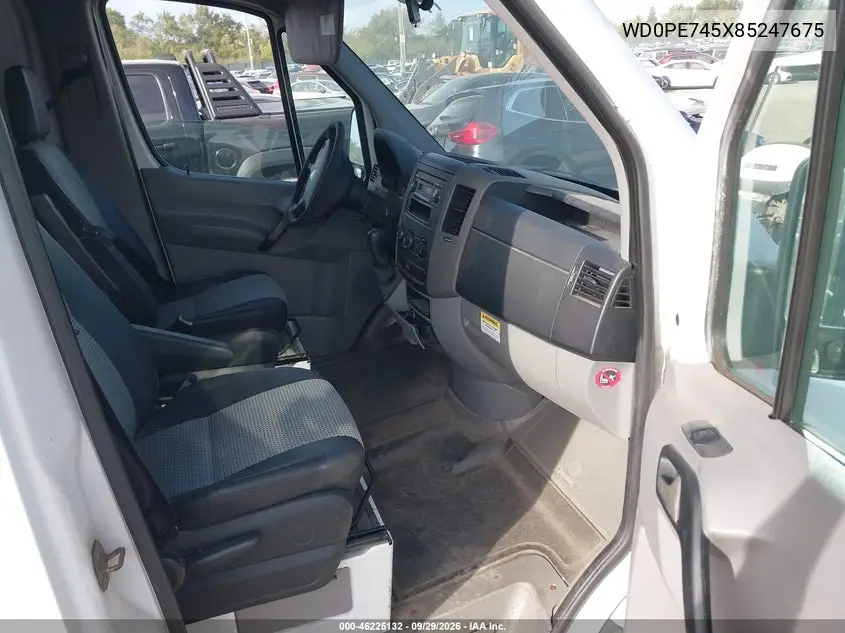 2008 DODGE SPRINTER VIN WD0PE745X85247675 — фото 5