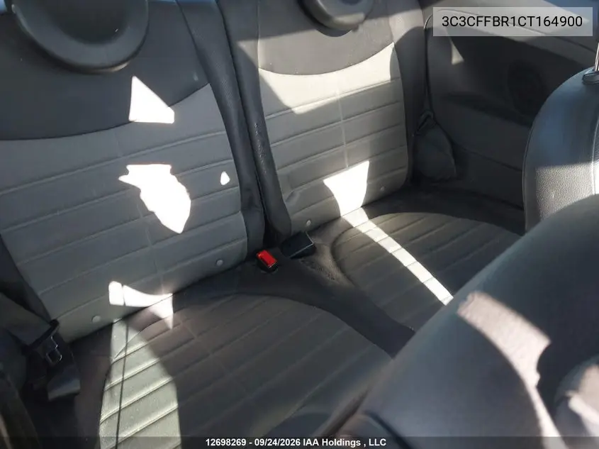 2012 FIAT 500 VIN 3C3CFFBR1CT164900 — фото 8