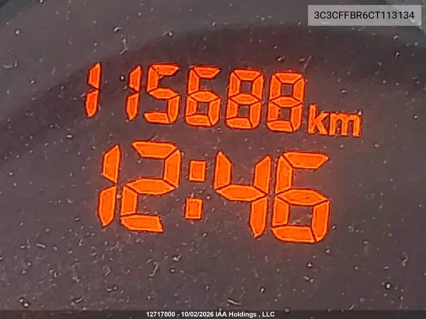 2012 FIAT 500 VIN 3C3CFFBR6CT113134 — фото 16