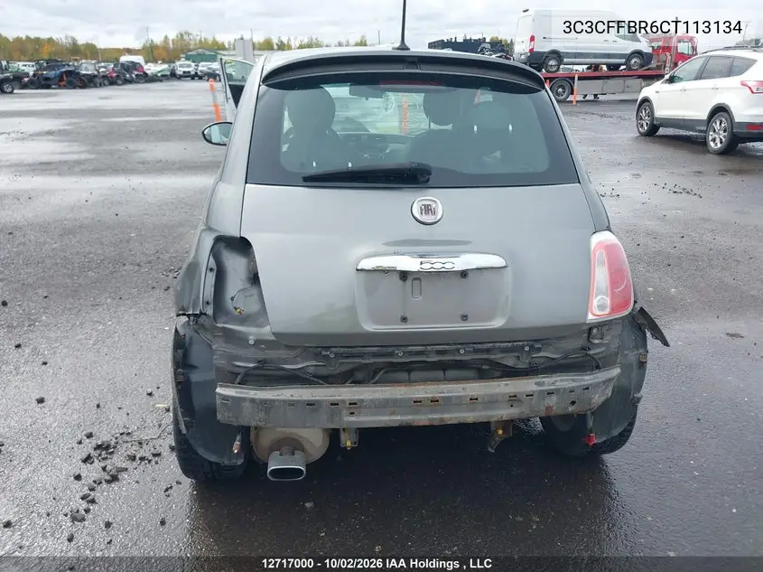 2012 FIAT 500 VIN 3C3CFFBR6CT113134 — фото 17