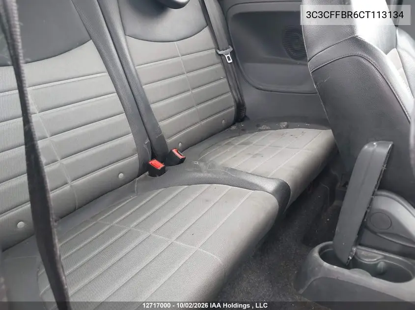 2012 FIAT 500 VIN 3C3CFFBR6CT113134 — фото 8