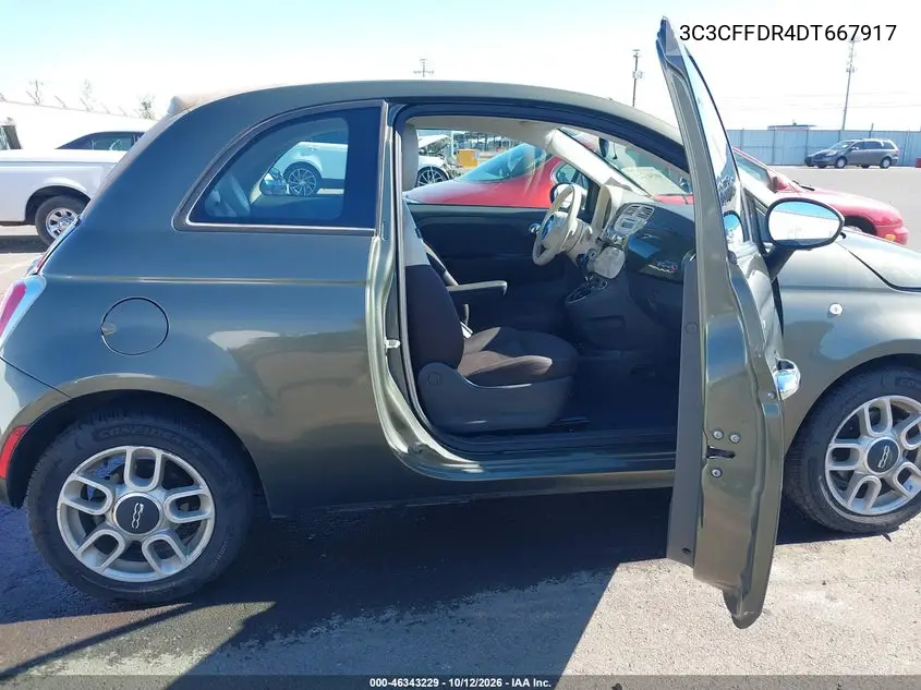2013 FIAT 500 VIN 3C3CFFDR4DT667917 — фото 5