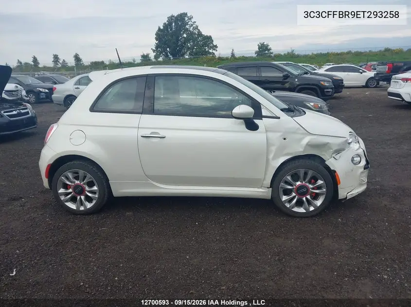 2014 FIAT 500 VIN 3C3CFFBR9ET293258 — фото 12