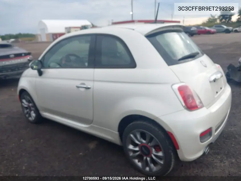 2014 FIAT 500 VIN 3C3CFFBR9ET293258 — фото 13