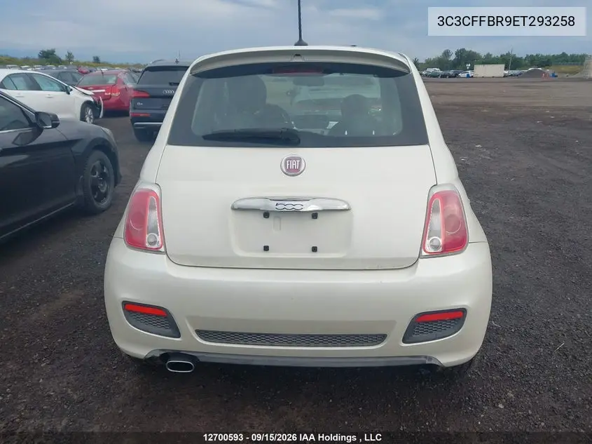 2014 FIAT 500 VIN 3C3CFFBR9ET293258 — фото 15