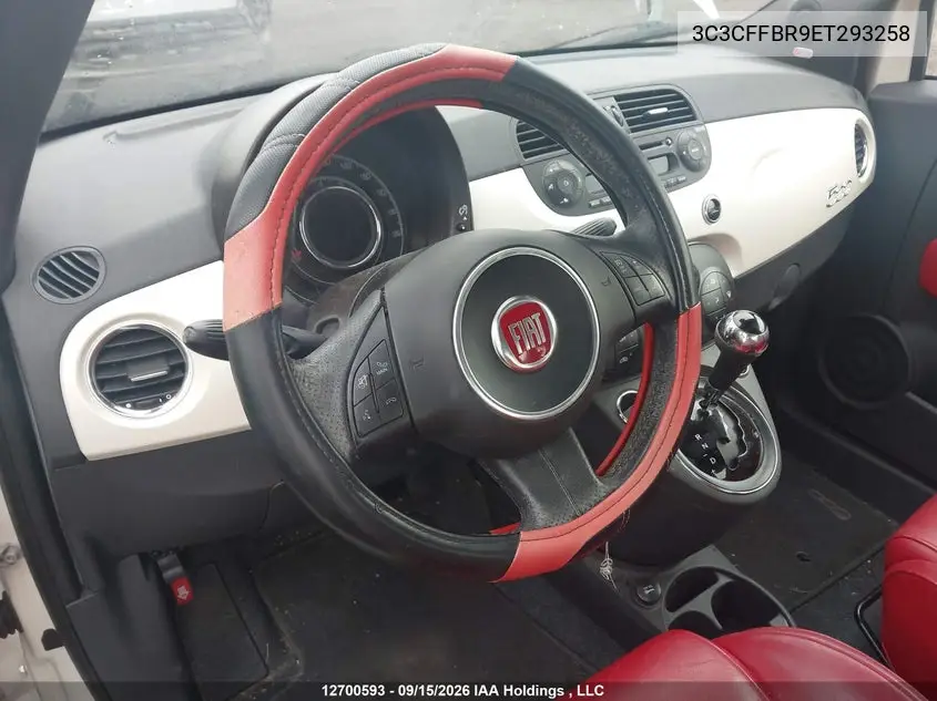 2014 FIAT 500 VIN 3C3CFFBR9ET293258 — фото 18