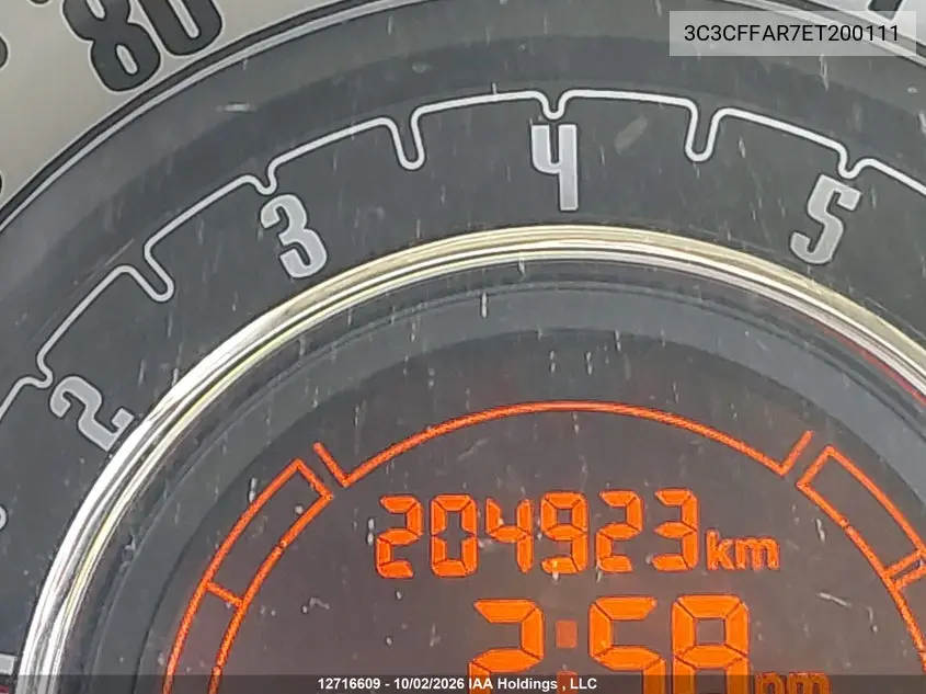 2014 FIAT 500 VIN 3C3CFFAR7ET200111 — фото 15