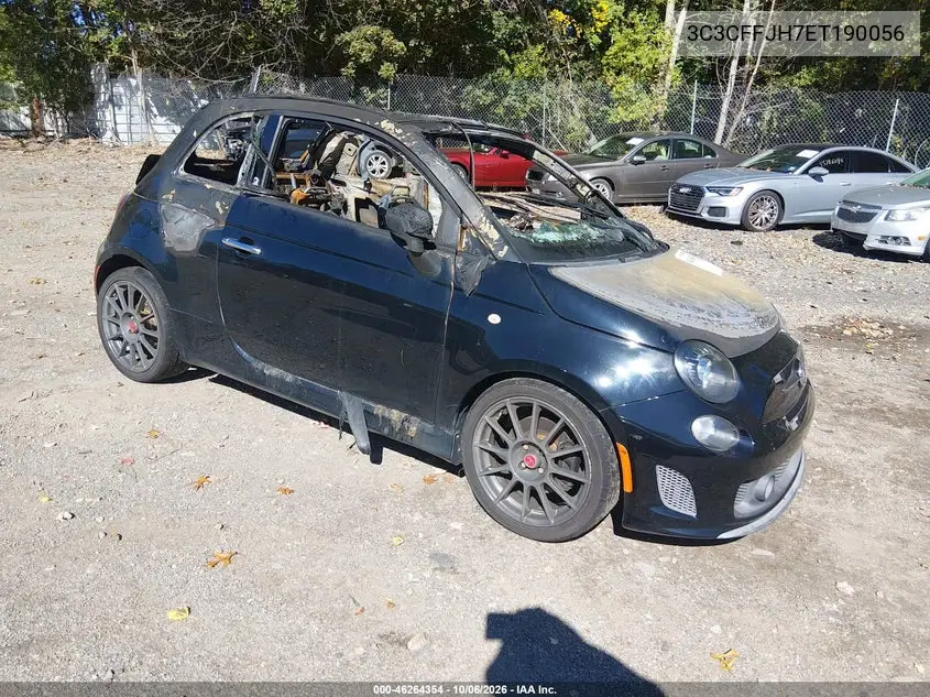 FIAT 500 2014, VIN 3C3CFFJH7ET190056