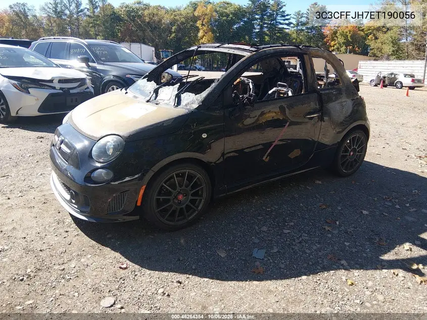 2014 FIAT 500 VIN 3C3CFFJH7ET190056 — фото 2