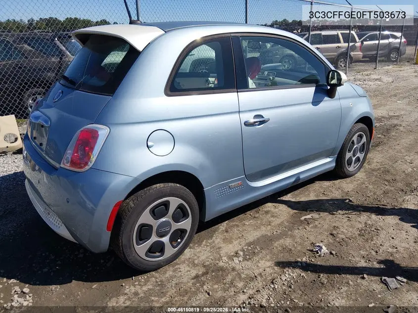 2015 FIAT 500 VIN 3C3CFFGE0FT503673 — фото 4
