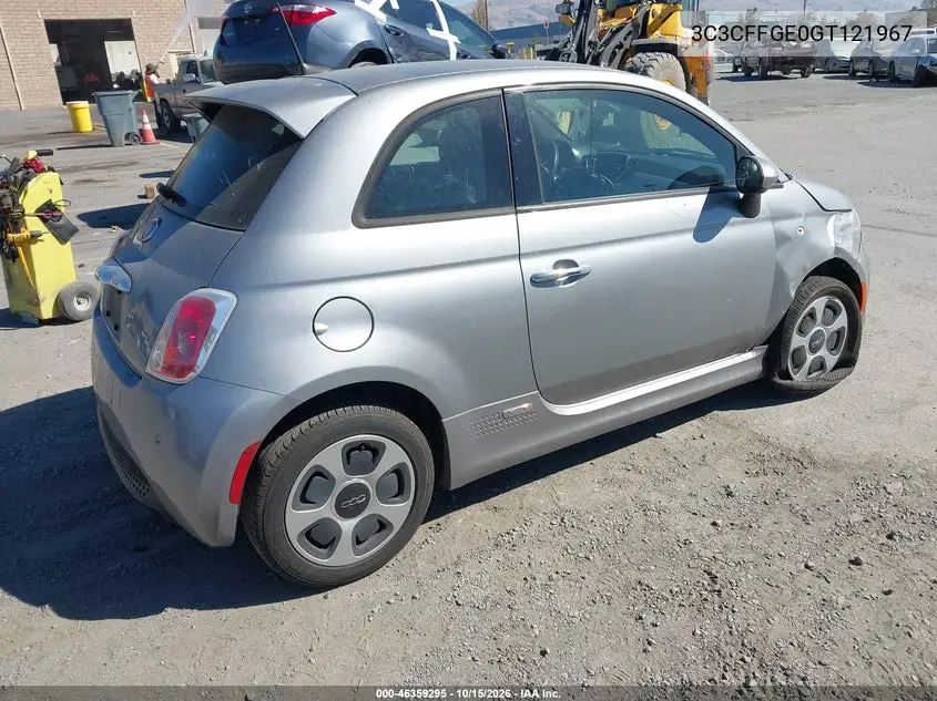 2016 FIAT 500 VIN 3C3CFFGE0GT121967 — фото 4