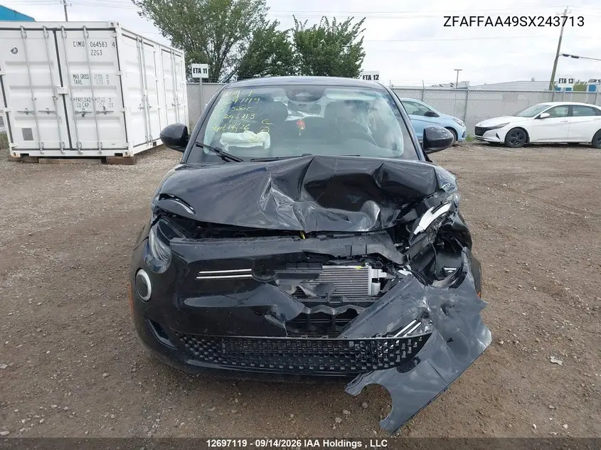 2025 FIAT 500 VIN ZFAFFAA49SX243713 — фото 12