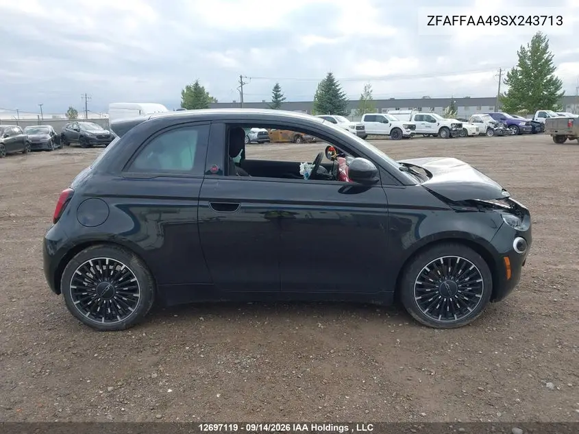 2025 FIAT 500 VIN ZFAFFAA49SX243713 — фото 13
