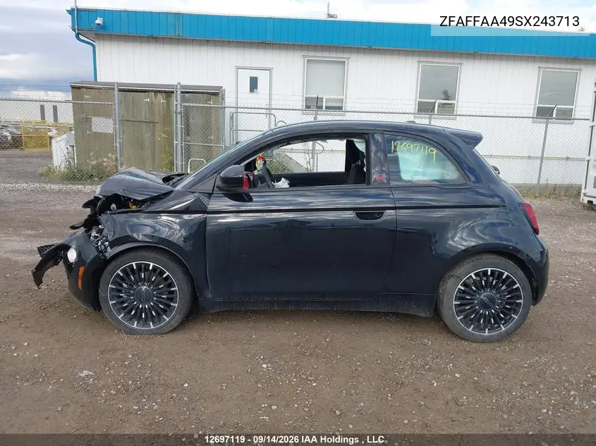 2025 FIAT 500 VIN ZFAFFAA49SX243713 — фото 14