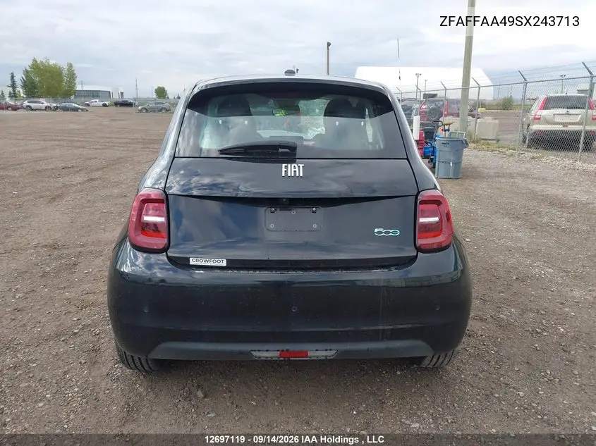 2025 FIAT 500 VIN ZFAFFAA49SX243713 — фото 16