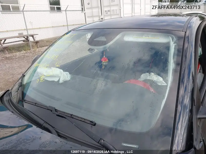 2025 FIAT 500 VIN ZFAFFAA49SX243713 — фото 17