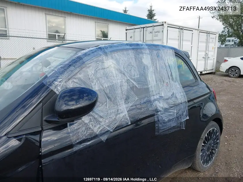 2025 FIAT 500 VIN ZFAFFAA49SX243713 — фото 20
