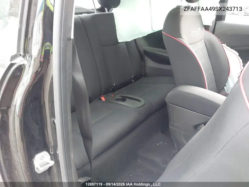 2025 FIAT 500 VIN ZFAFFAA49SX243713 — фото 8