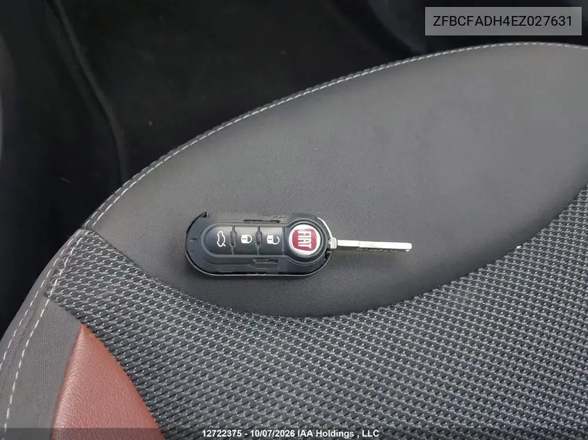 2014 FIAT 500L VIN ZFBCFADH4EZ027631 — фото 11