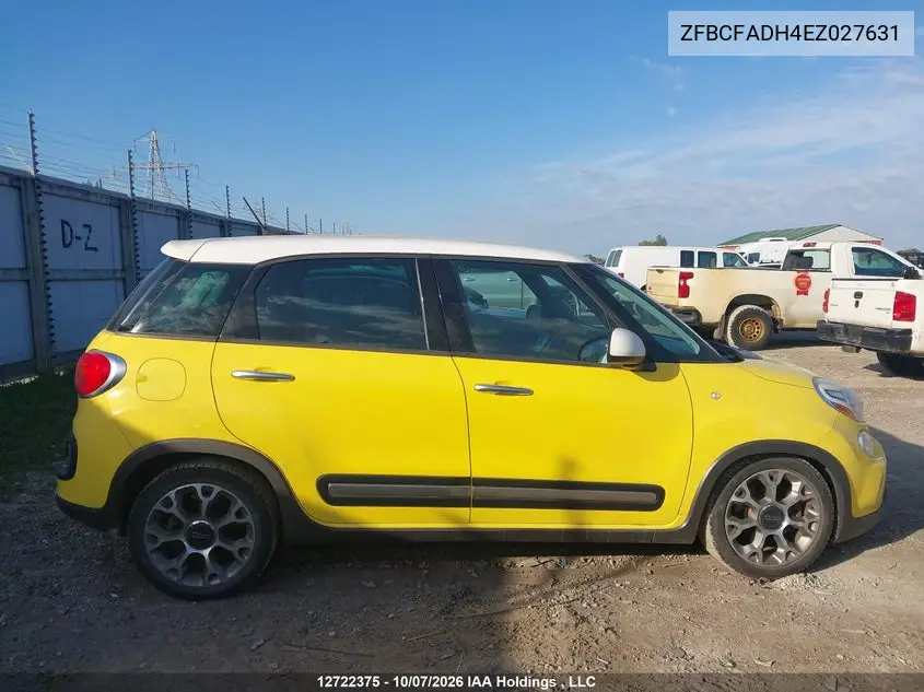 2014 FIAT 500L VIN ZFBCFADH4EZ027631 — фото 14