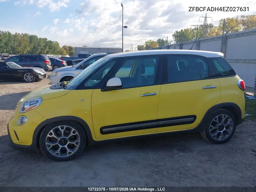 2014 FIAT 500L VIN ZFBCFADH4EZ027631 — фото 15