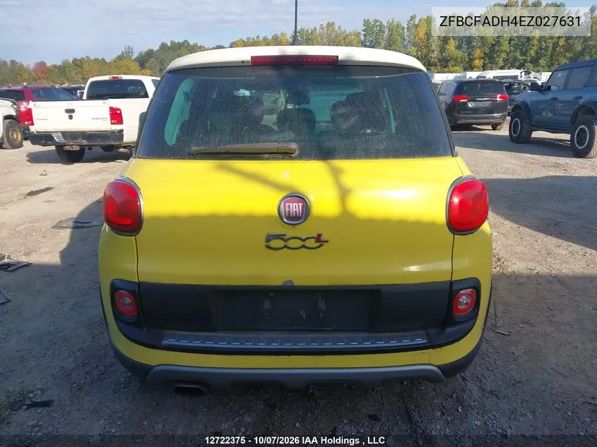 2014 FIAT 500L VIN ZFBCFADH4EZ027631 — фото 17