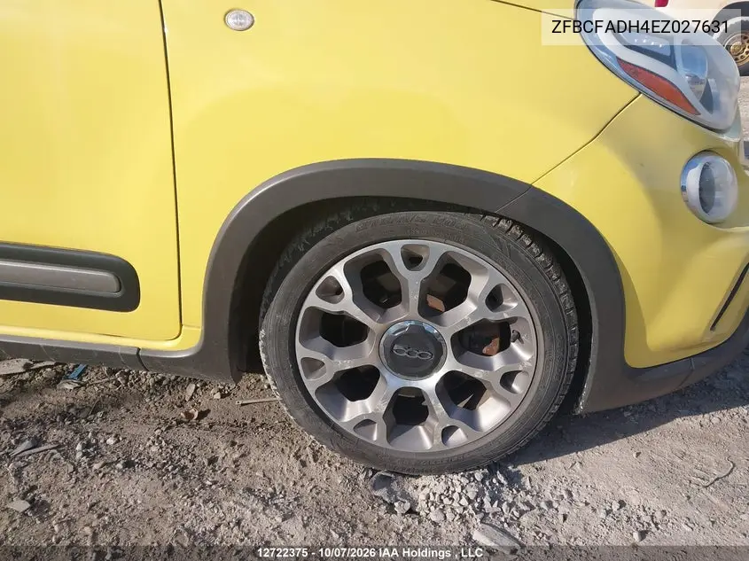 2014 FIAT 500L VIN ZFBCFADH4EZ027631 — фото 6