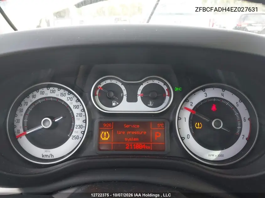 2014 FIAT 500L VIN ZFBCFADH4EZ027631 — фото 7