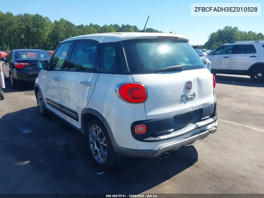 2014 FIAT 500L VIN ZFBCFADH3EZ010528 — фото 3