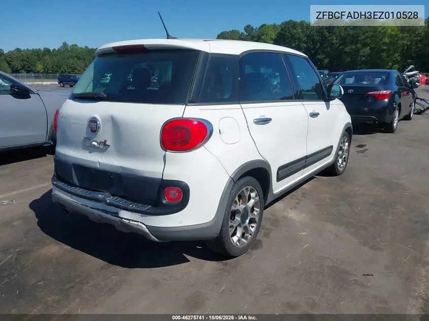 2014 FIAT 500L VIN ZFBCFADH3EZ010528 — фото 4