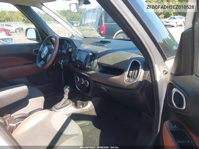 2014 FIAT 500L VIN ZFBCFADH3EZ010528 — фото 5