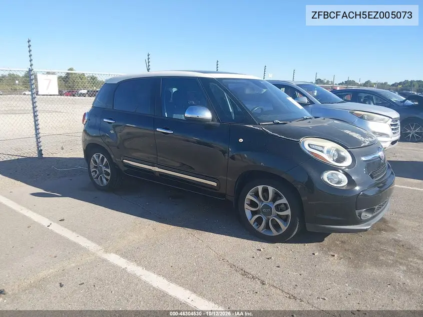 FIAT 500L 2014, VIN ZFBCFACH5EZ005073