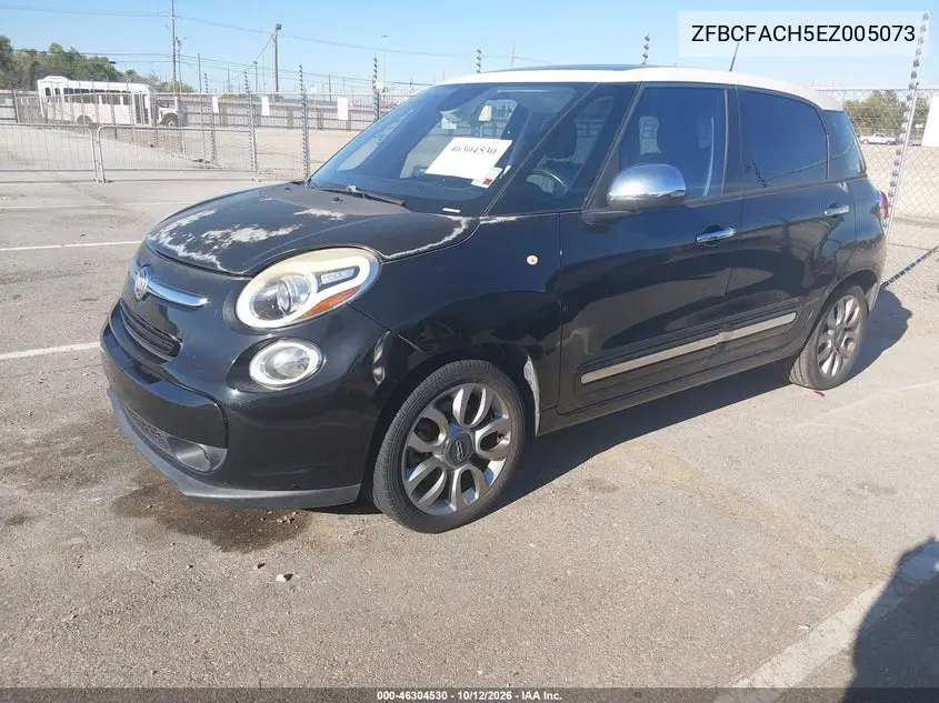 2014 FIAT 500L VIN ZFBCFACH5EZ005073 — фото 2